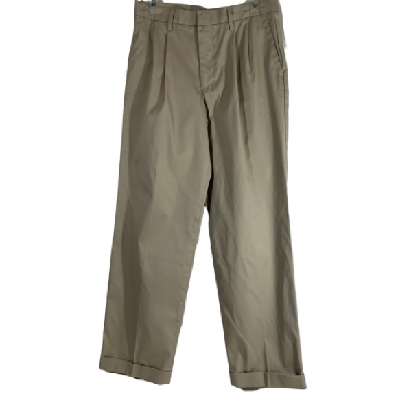 docker jeans pleated front